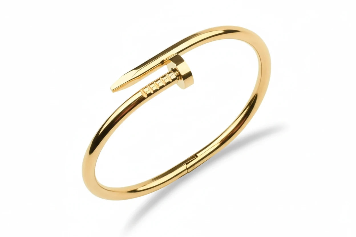 Nail bracelet
