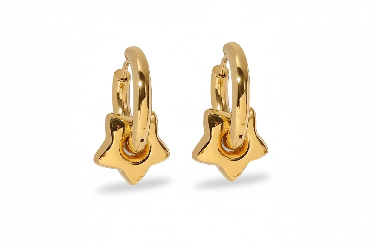 Earrings estrella