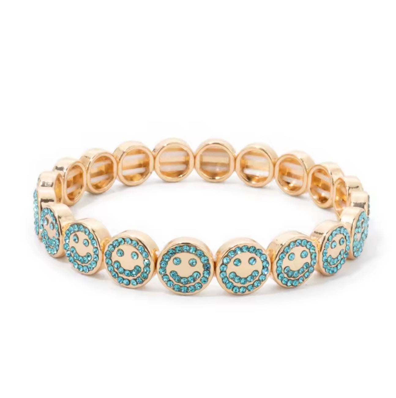 Happy face bracelet