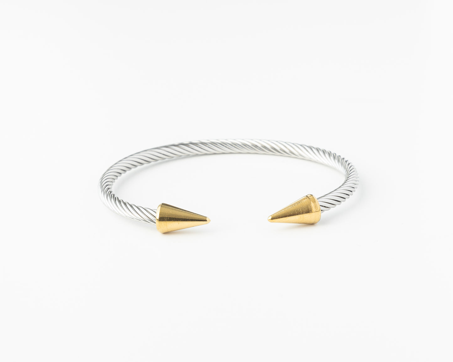 Silver&gold bracelet