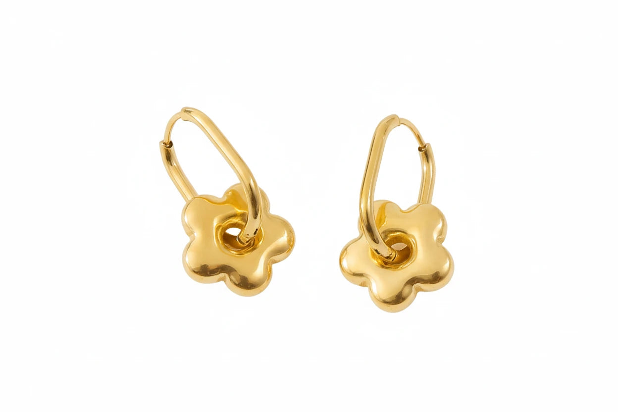 Flowers earrings