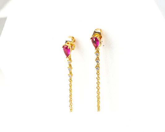 Earring chain