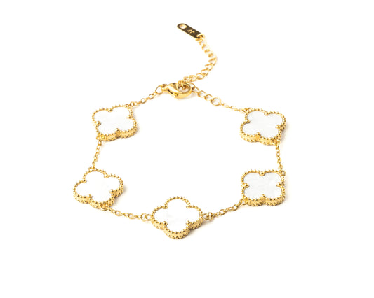 VC white bracelet