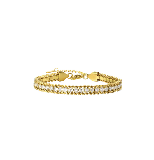 Tennis bracelet