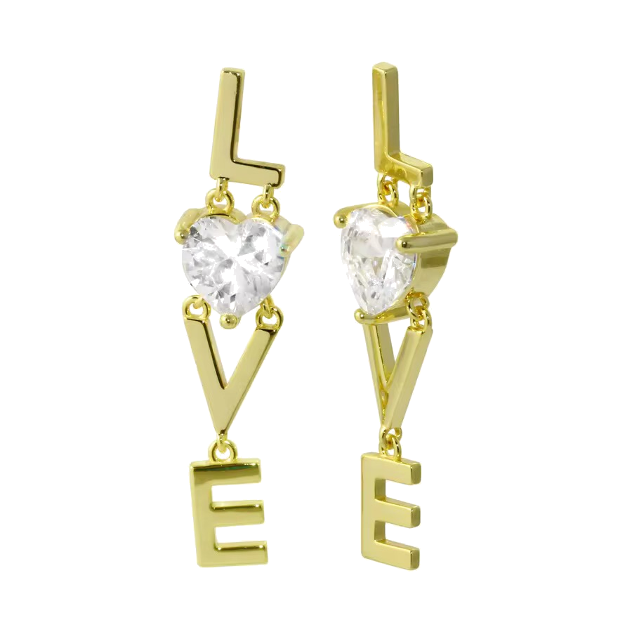 Earrings love