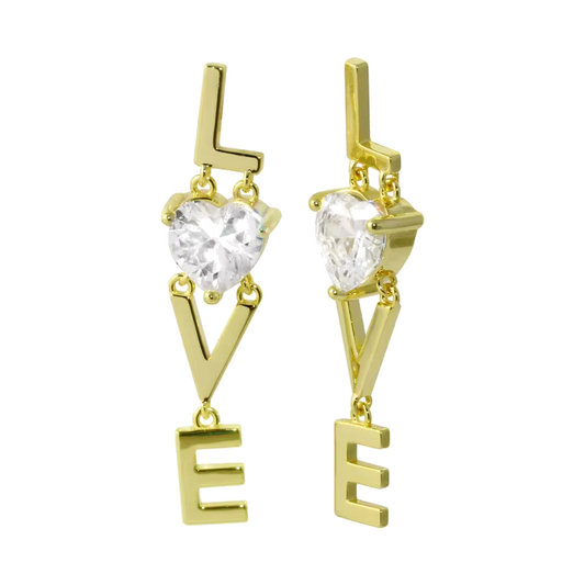 Earrings love