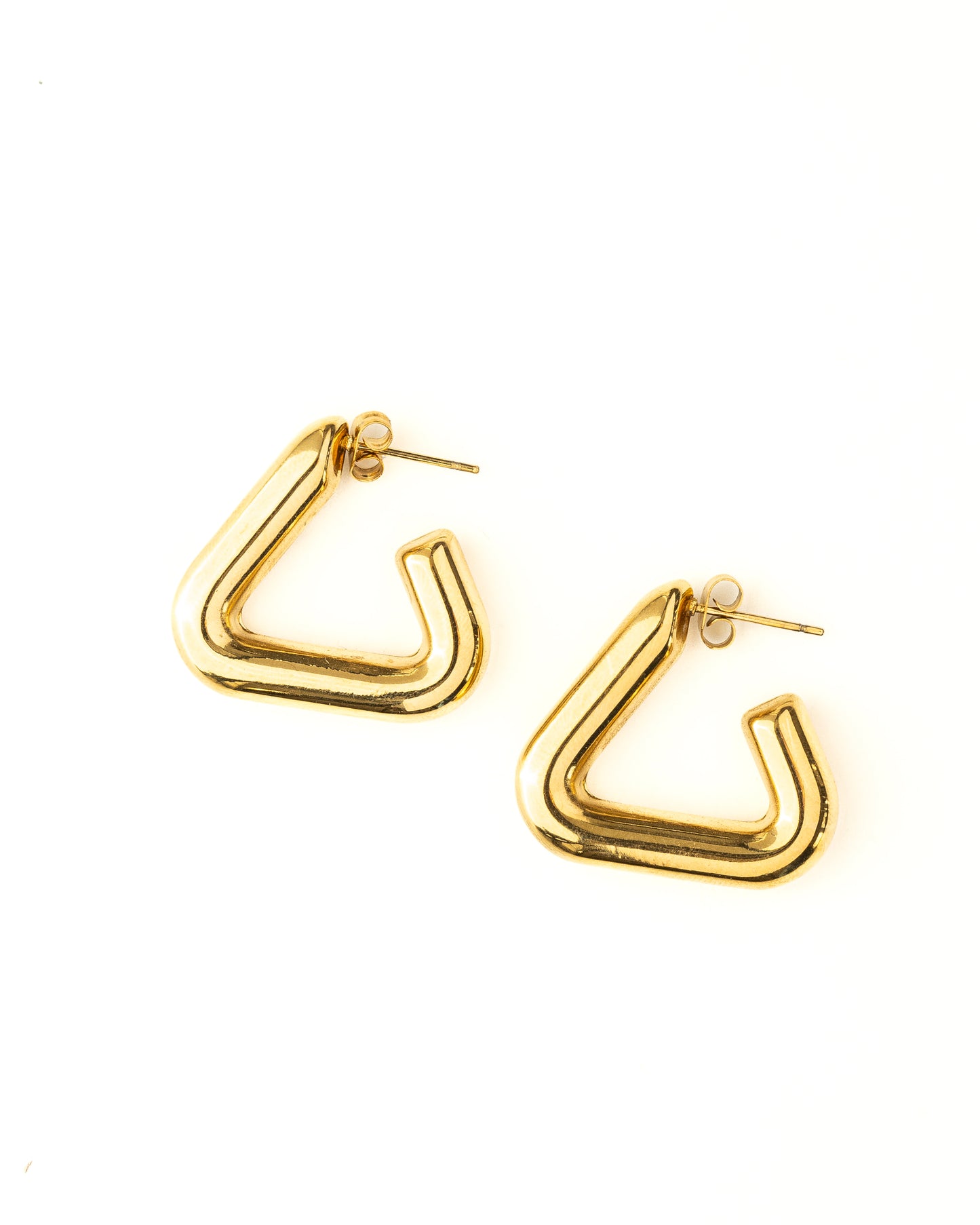 Triangle earrings