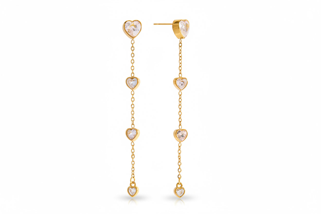 Amour earrings