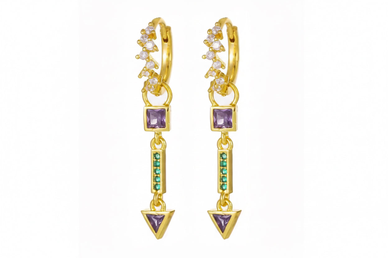 Paris earrings