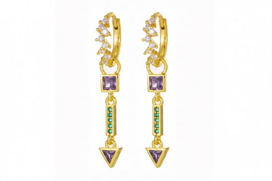 Paris earrings
