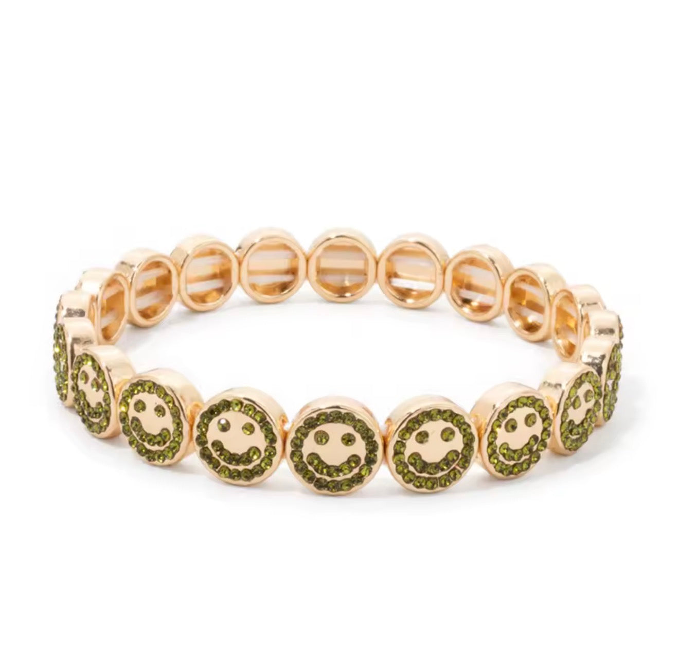 Happy face bracelet