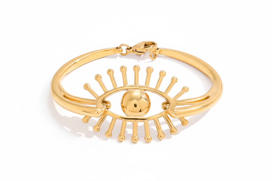 Bracelets eye gold