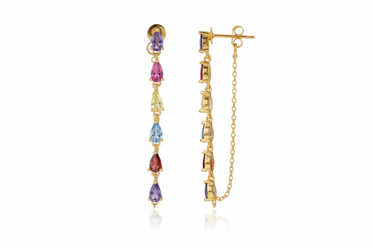 Earrings colores