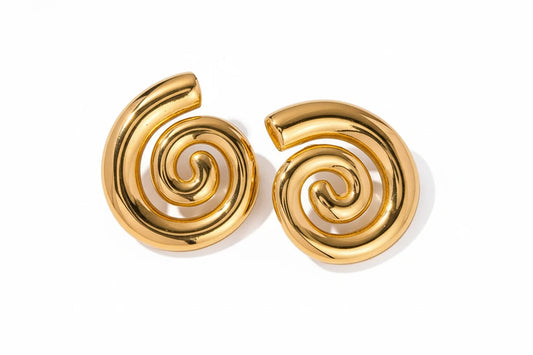 Earrings espiral
