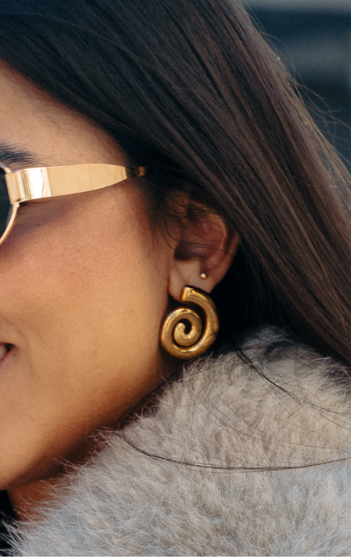 Earrings espiral