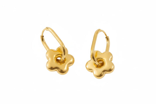 Flowers earrings
